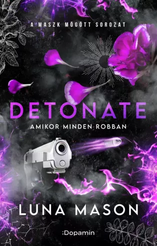 Detonate – Amikor minden robban borító