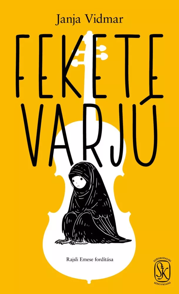 Fekete varjú borító