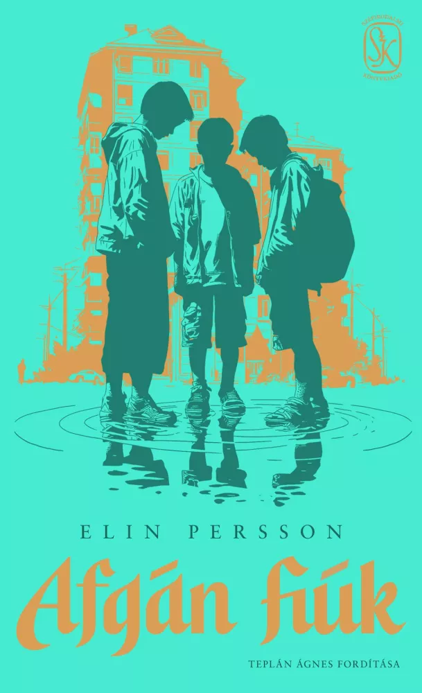 Afgán fiúk borító