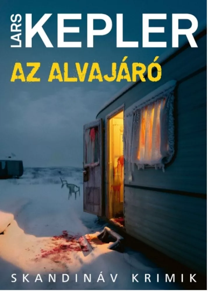Az alvajáró borító
