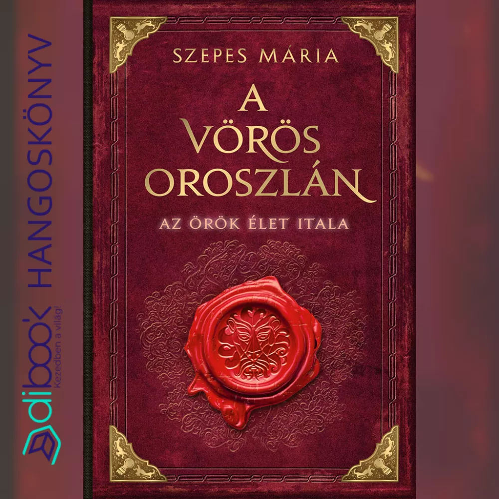 A vörös oroszlán borító