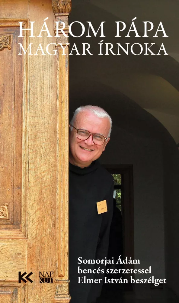 Három pápa magyar írnoka borító