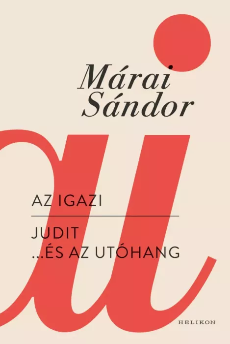 Az igazi – Judit... és az utóhang borító