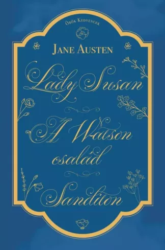 Lady Susan, A Watson család, Sanditon borító