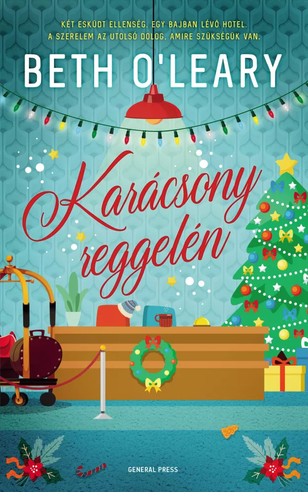 Karácsony reggelén borító