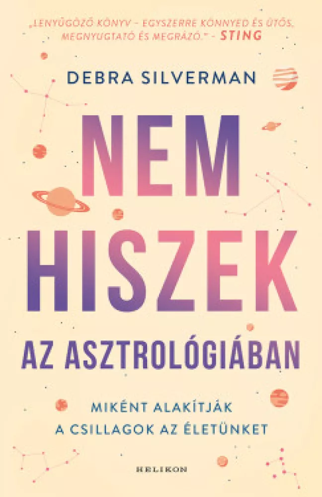 Nem hiszek az asztrológiában borító