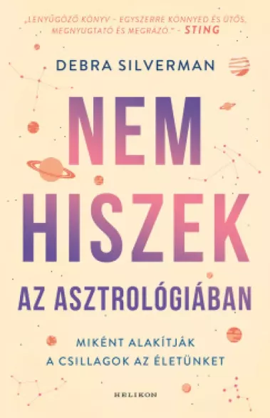 Nem hiszek az asztrológiában borító