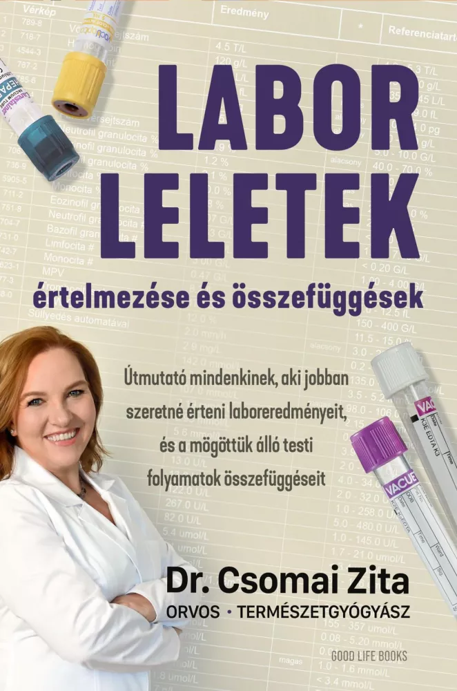 Laborleletek értelmezése és összefüggések borító
