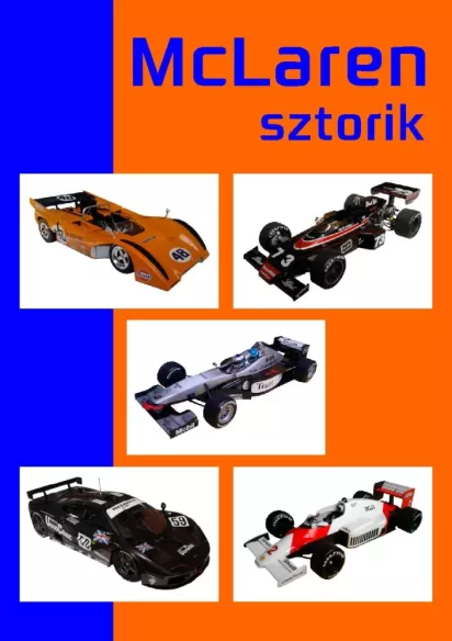 McLaren sztorik (Második, bővített kiadás) borító