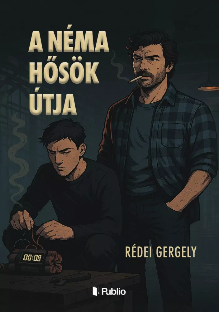 A néma hősök útja borító