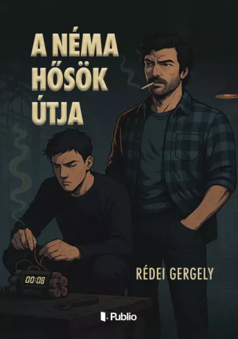 A néma hősök útja borító