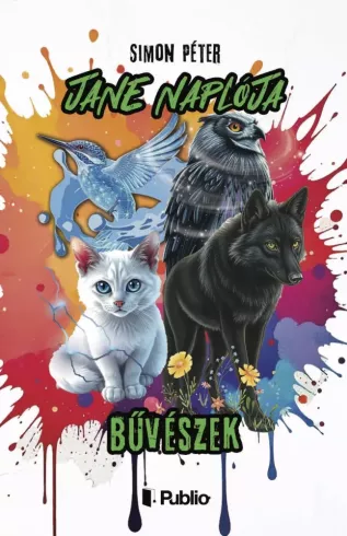 Jane naplója borító