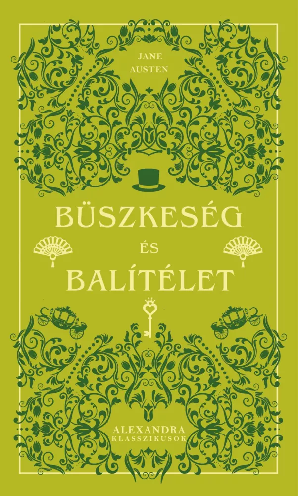 Büszkeség és balítélet borító
