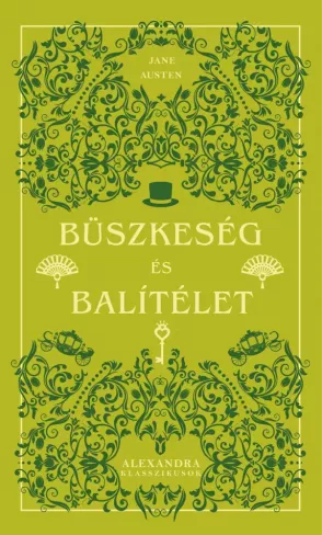 Büszkeség és balítélet borító