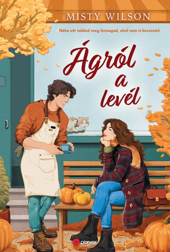 Ágról a levél borító