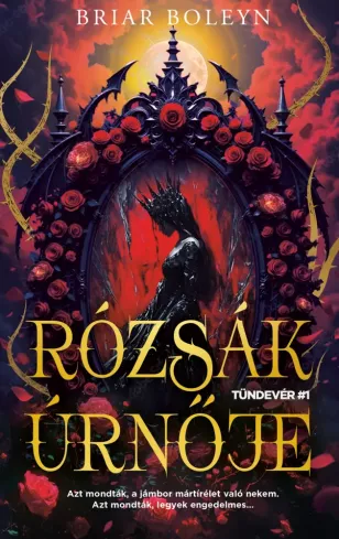 Rózsák úrnője borító