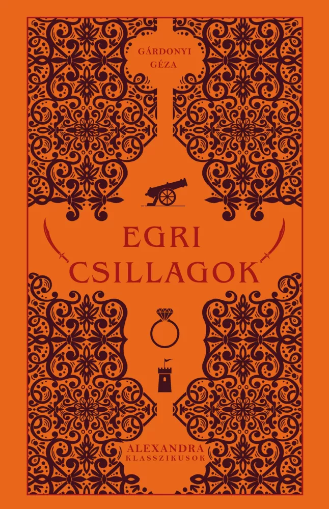 Egri csillagok borító