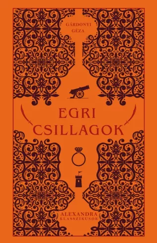 Egri csillagok borító