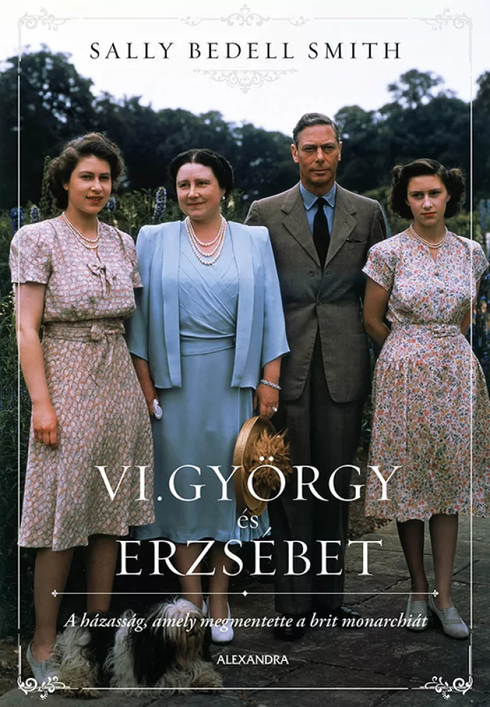 VI. György és Erzsébet borító