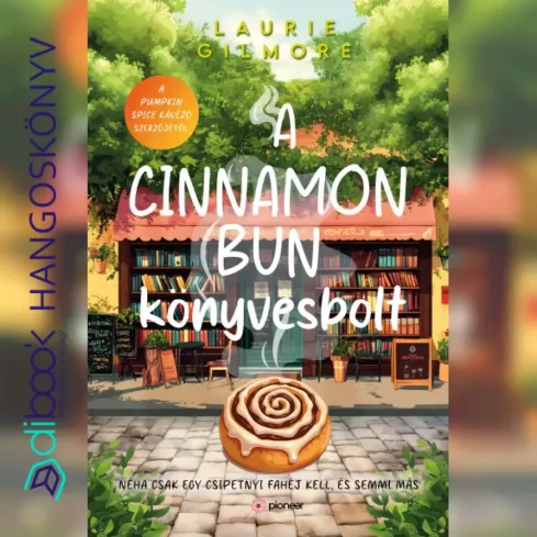 A Cinnamon Bun könyvesbolt borító