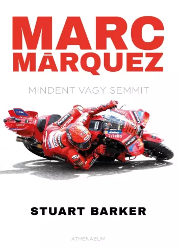 Marc Márquez borító
