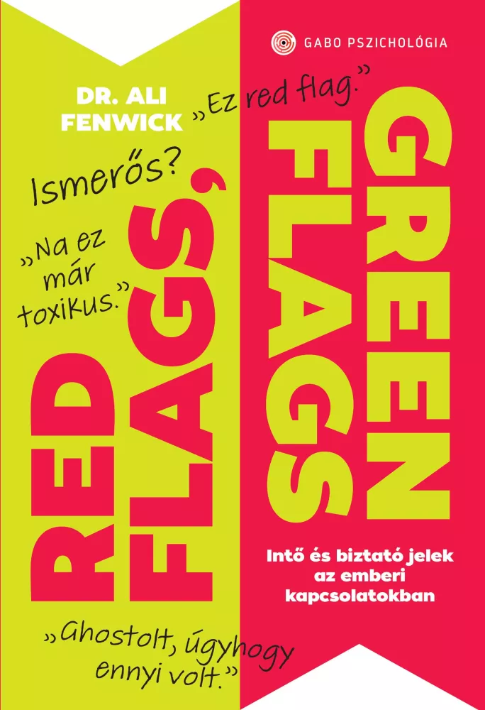 Red Flags, Green Flags borító