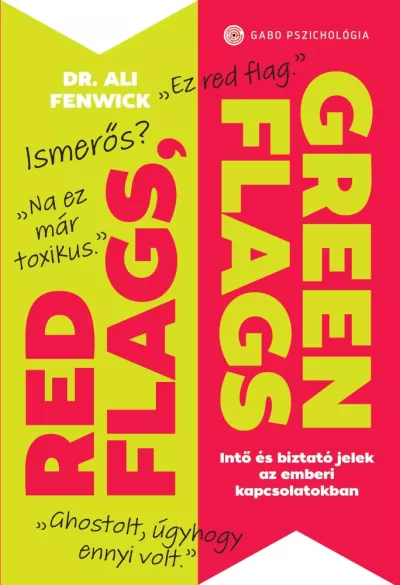 Red Flags, Green Flags borító