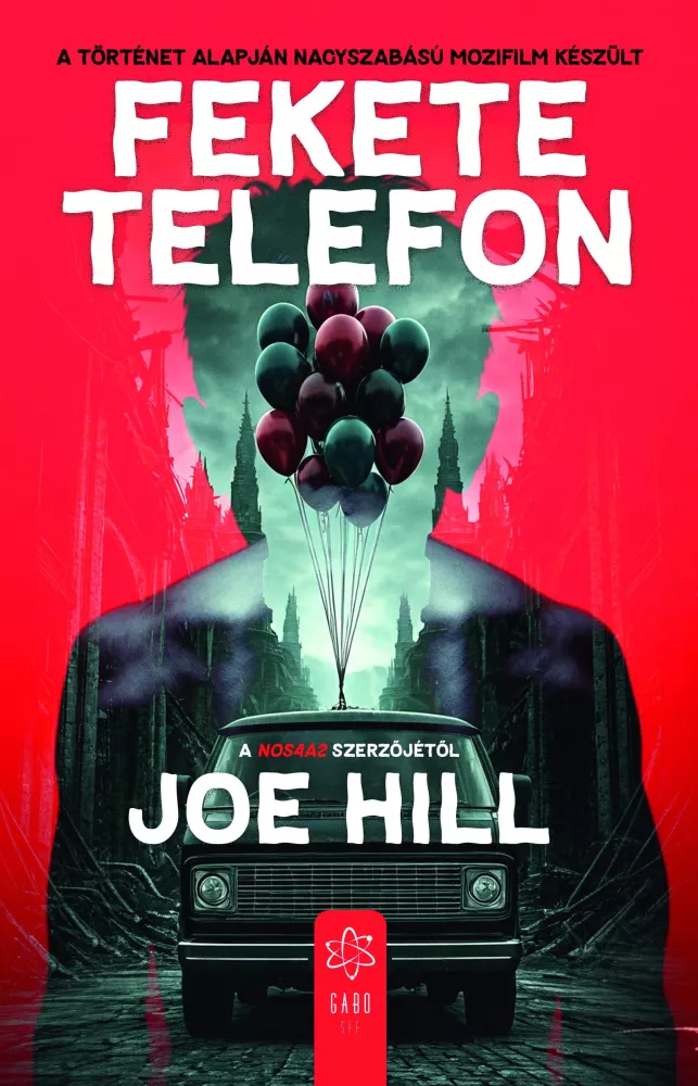 Fekete telefon borító