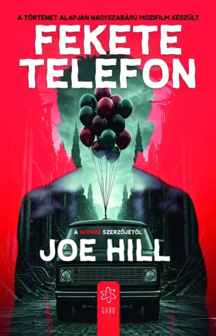 Fekete telefon borító