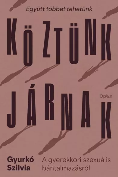 Köztünk járnak borító