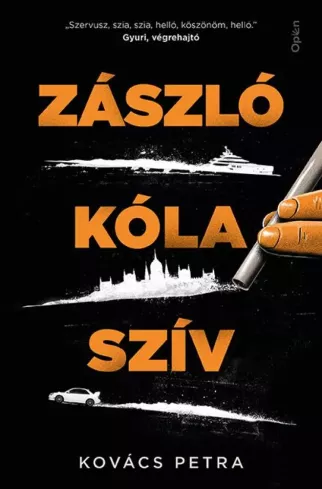 Zászló, kóla, szív