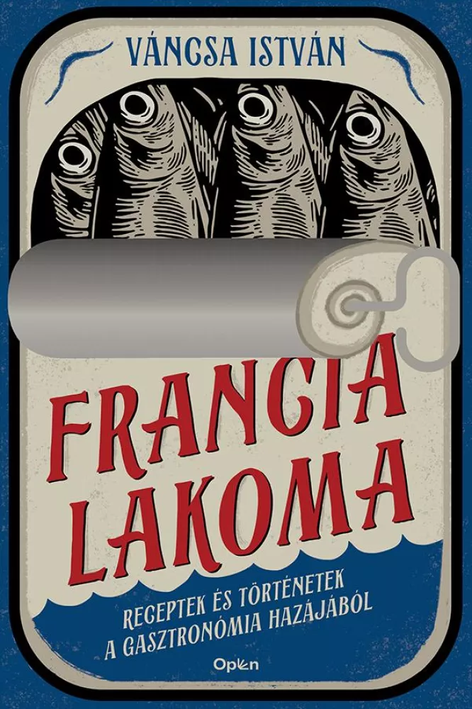 Francia lakoma borító