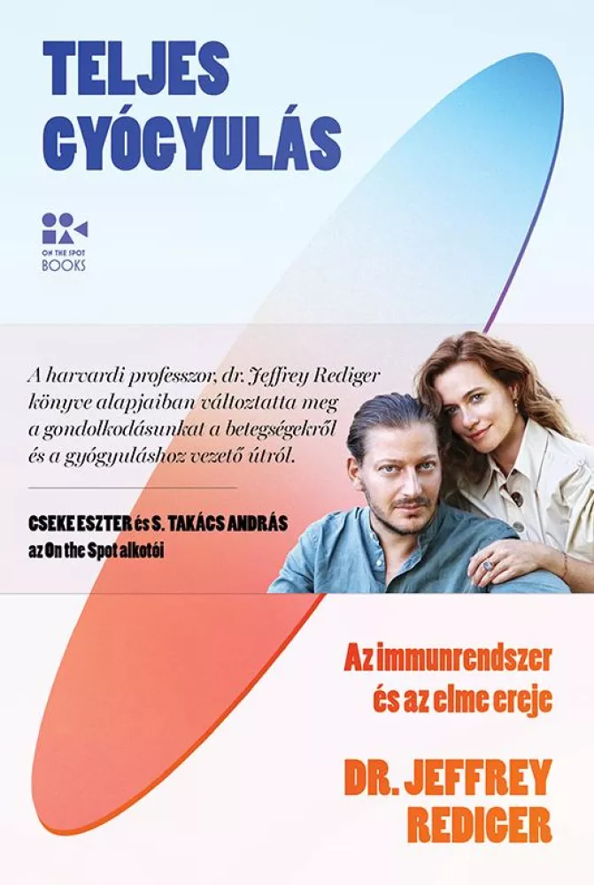 Teljes gyógyulás borító