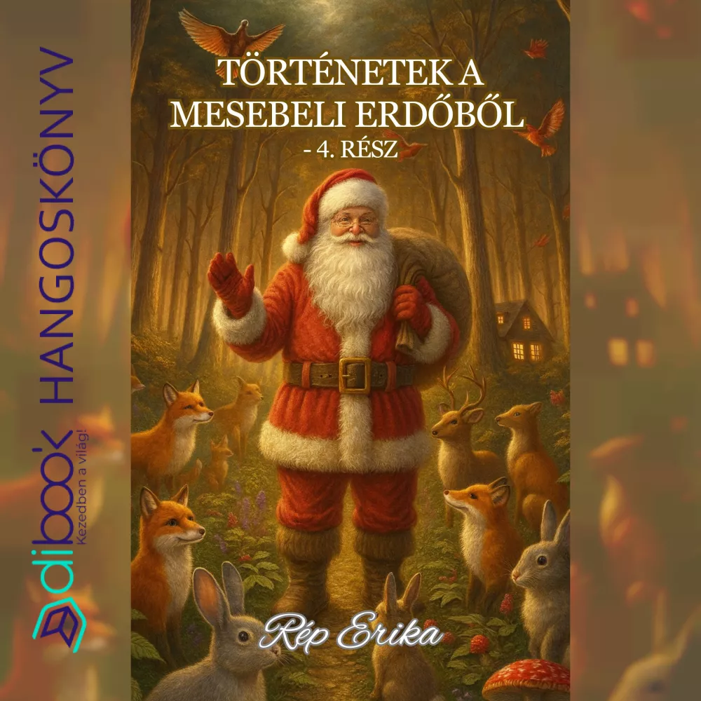 Történetek a Mesebeli erdőből 4. rész borító