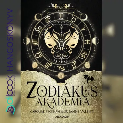 A Zodiákus Akadémia 1. borító