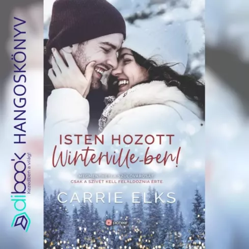 Isten hozott Winterville-ben! borító