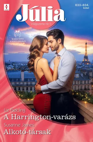 Júlia 833 – 834. borító