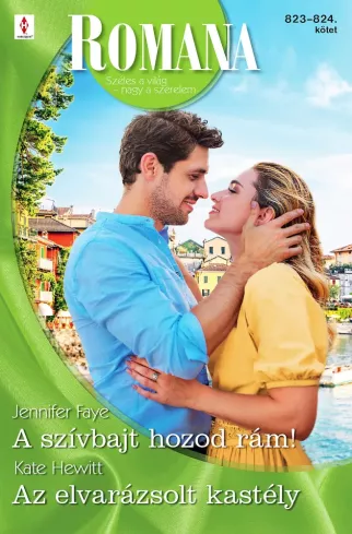 Romana 823 – 824. borító