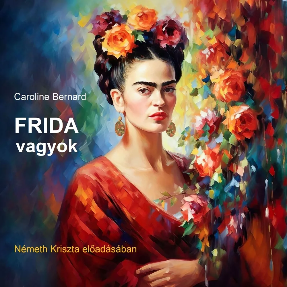 Frida vagyok borító