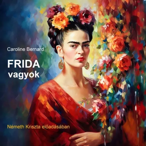 Frida vagyok borító