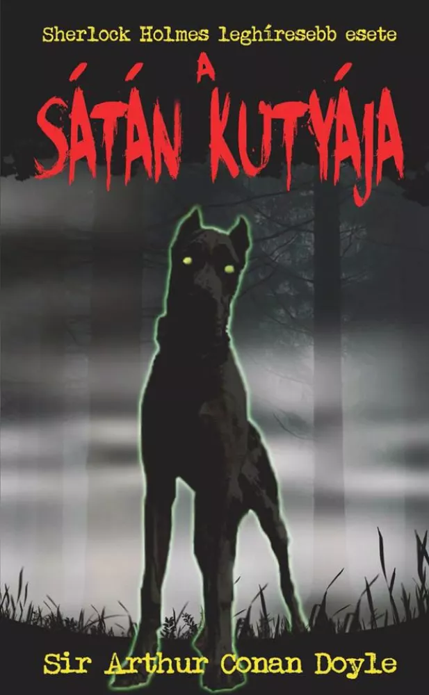 A sátán kutyája borító