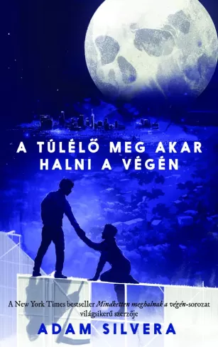 A túlélő meg akar halni a végén borító