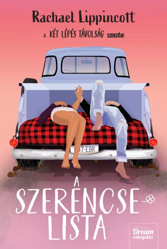 A szerencselista borító