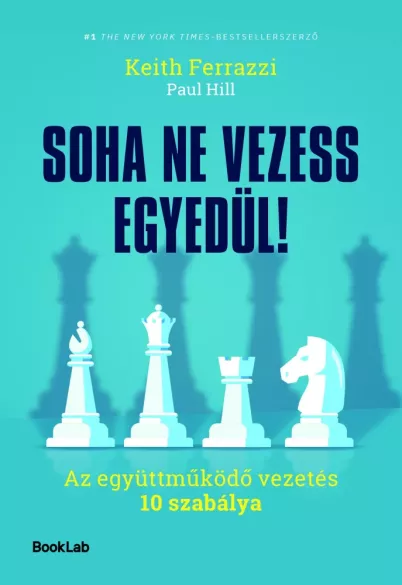 Soha ne vezess egyedül! borító
