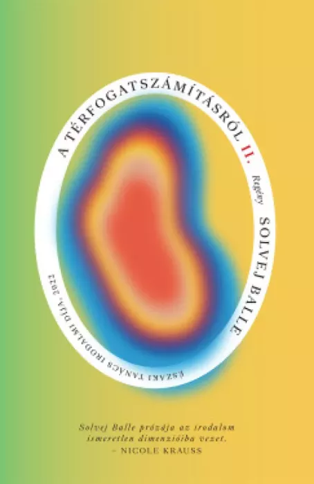 A térfogatszámításról 2. borító