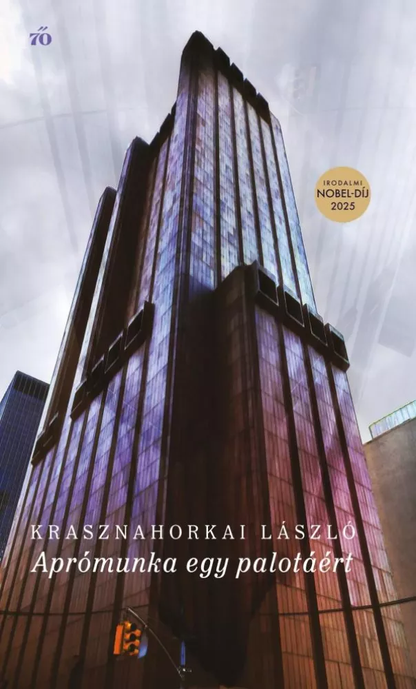 Aprómunka egy palotáért borító