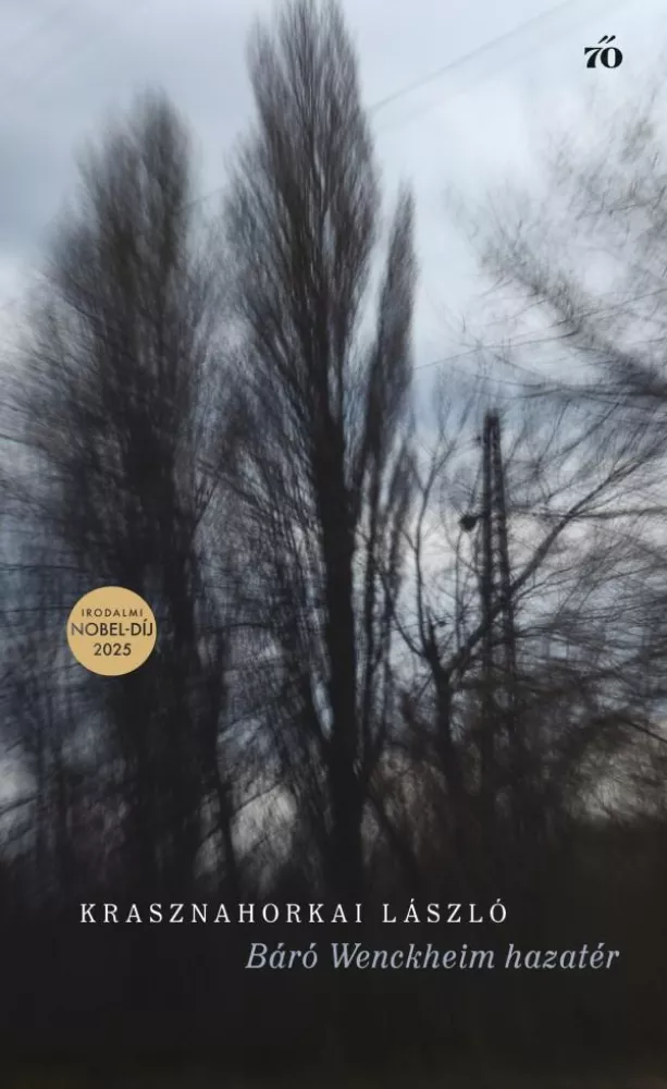 Báró Wenckheim hazatér borító