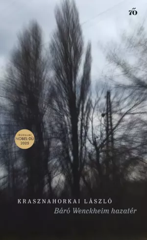 Báró Wenckheim hazatér borító