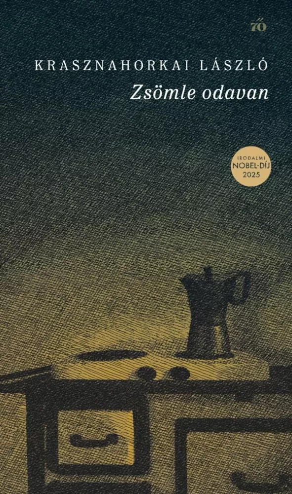 Zsömle odavan borító