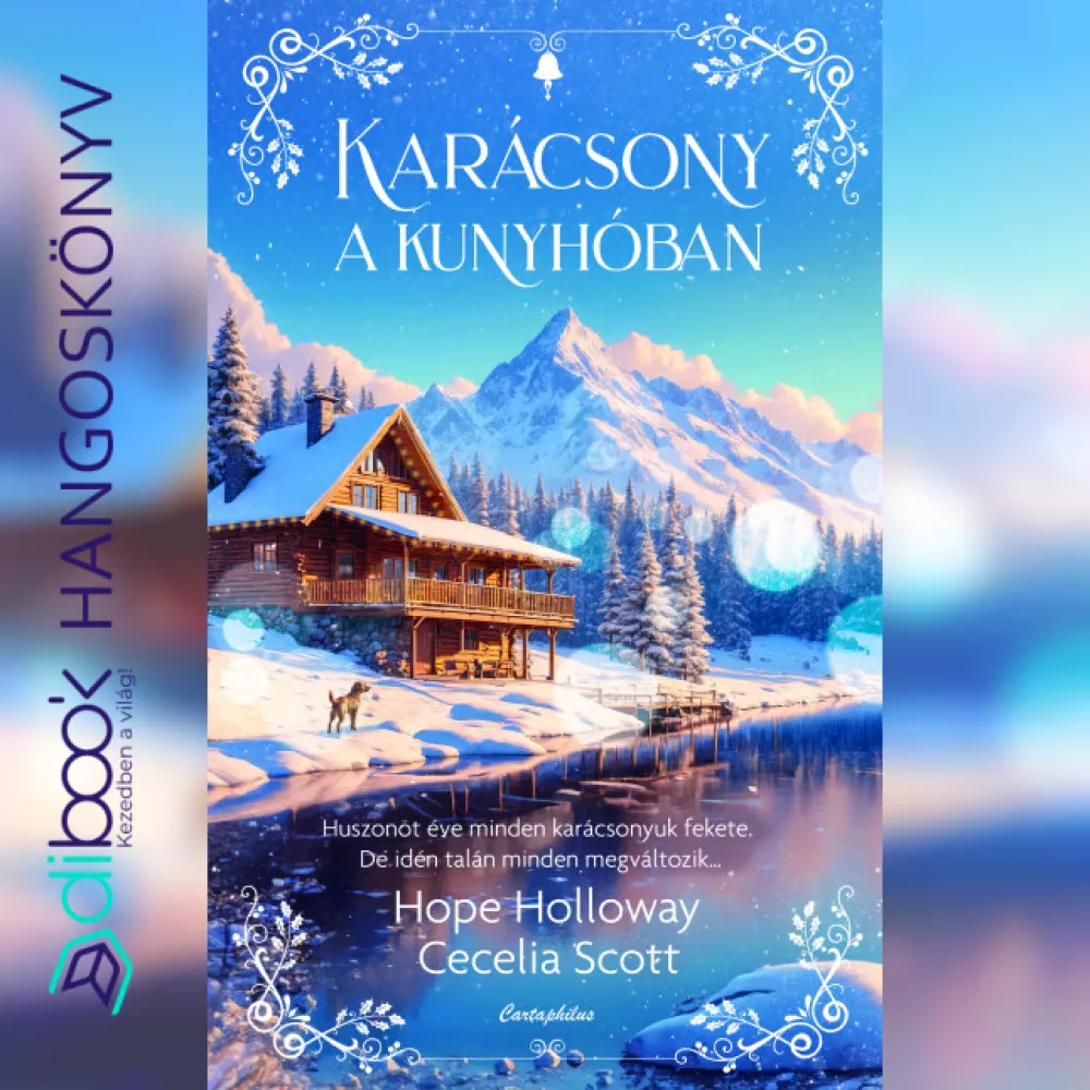 Karácsony a kunyhóban borító